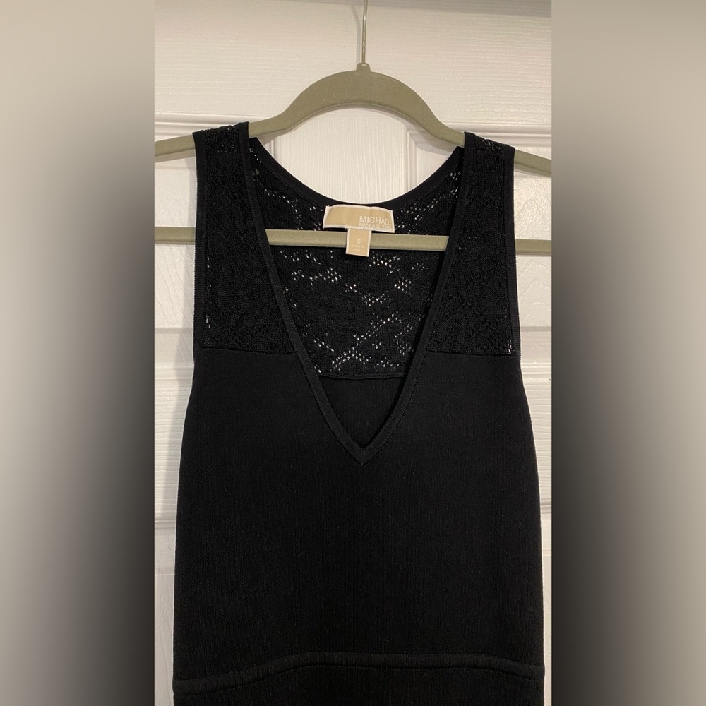 MICHAEL Michael Kors Knitted Fit-and-Flare Dress - Picture 4 of 7
